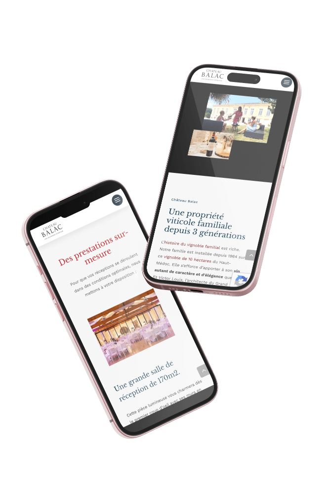 site mobile