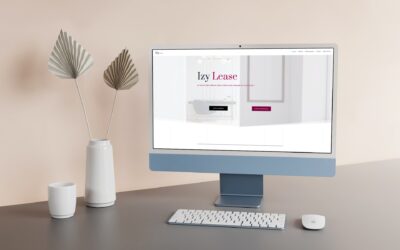 IzyLease : site de leasing d’art 100% Responsive