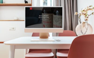 Site WordPress DIVI One-page : Rive Droite Rive Gauche