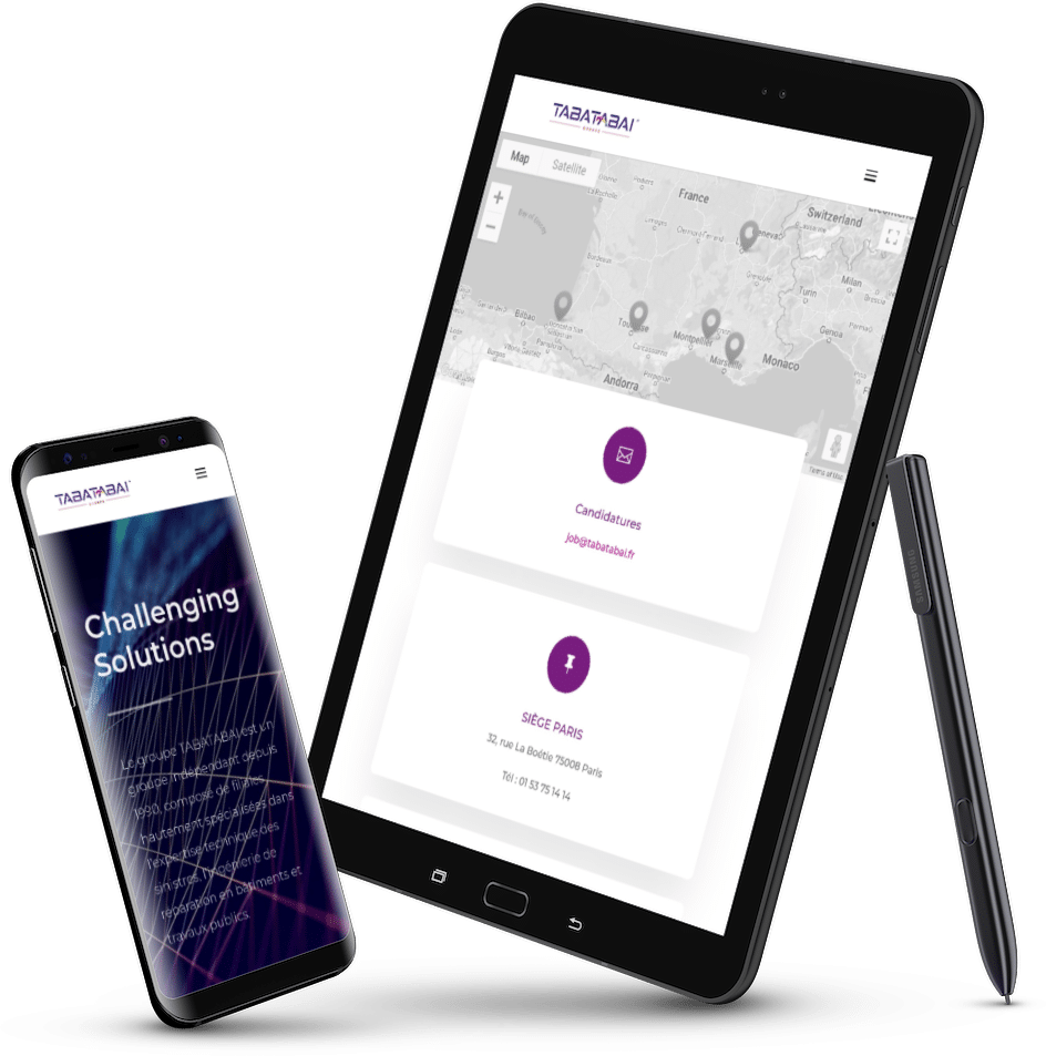 site divi responsive