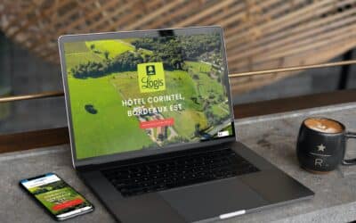 Site internet one-page pour un Hôtel