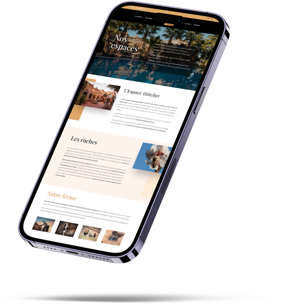 refonte mobile wordpress