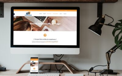 Création d&rsquo;un site internet responsive – AB Carrières