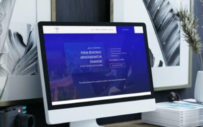 Création d&rsquo;un site WP pour un cabinet comptable externalisé