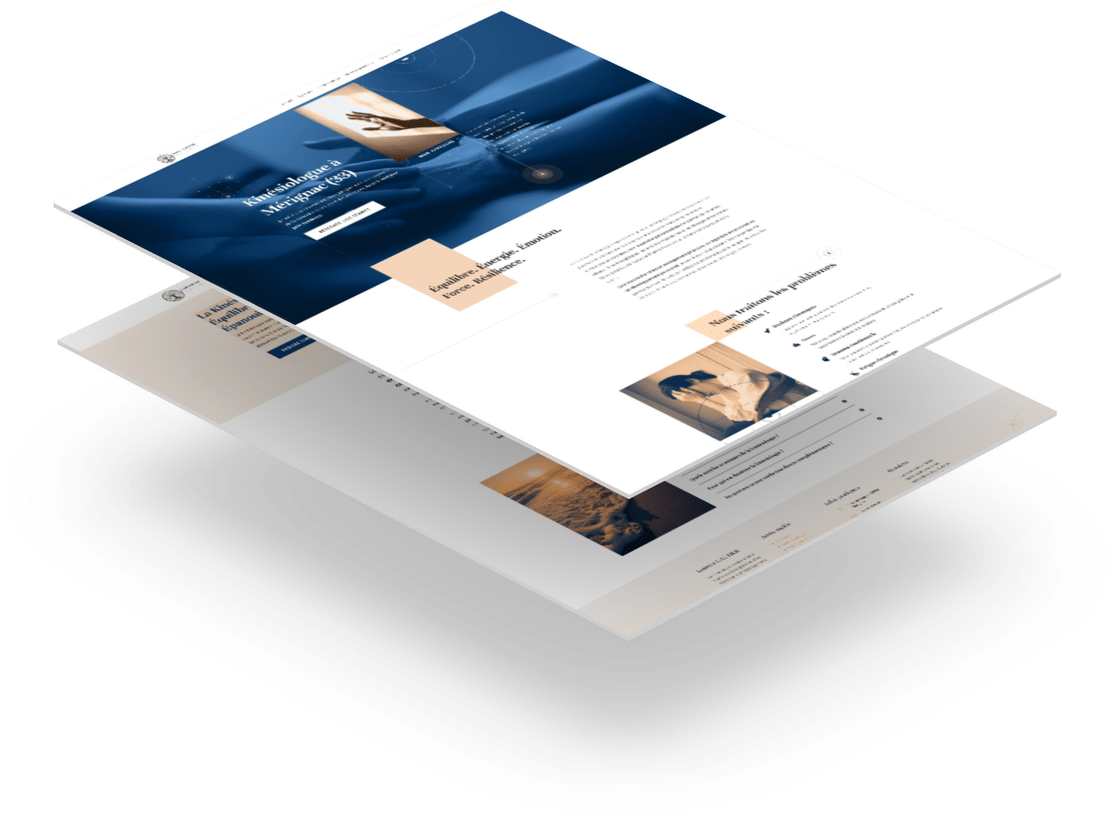site web vitrine