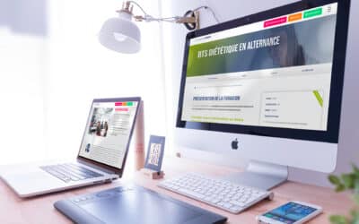 Refonte du site de l&rsquo;école Progress Santé