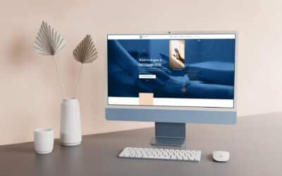 Création d&rsquo;un site vitrine pour Laurent Gautier, Kinésiologue