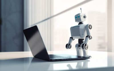 Comment l&rsquo;intelligence artificielle tranforme la création de sites internet