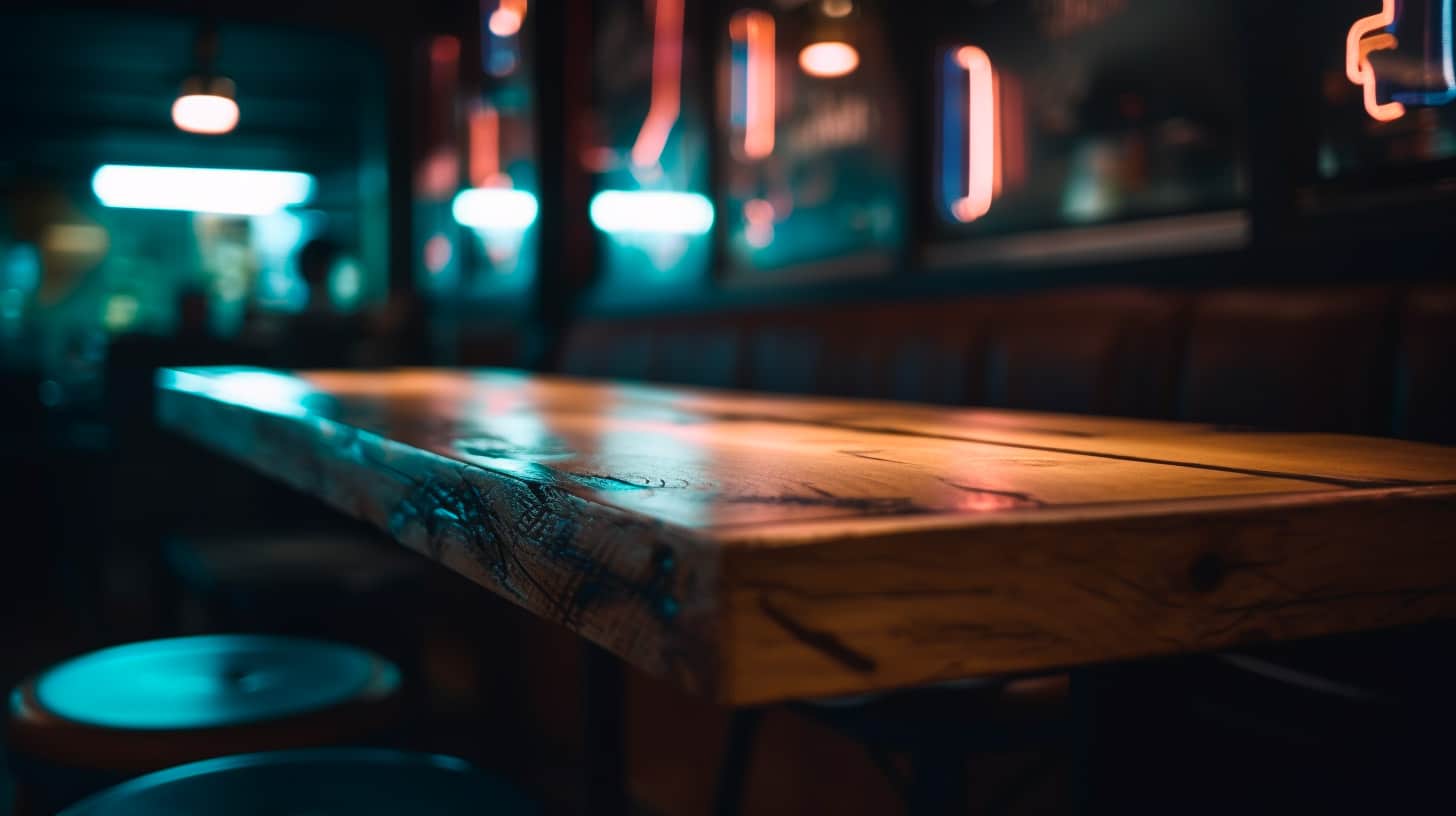 table restaurant
