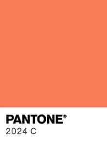 pantone 2024