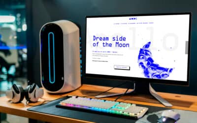 Mini-site WordPress pour une exposition