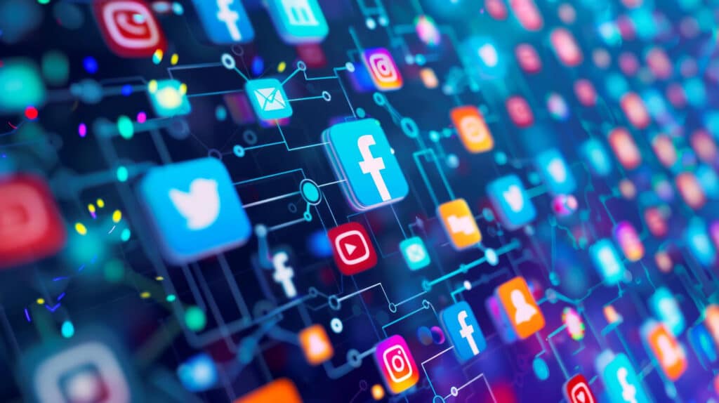 réseaux sociaux