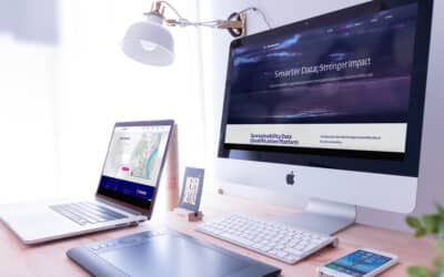 Création d&rsquo;un site pour La start-up Sustaain