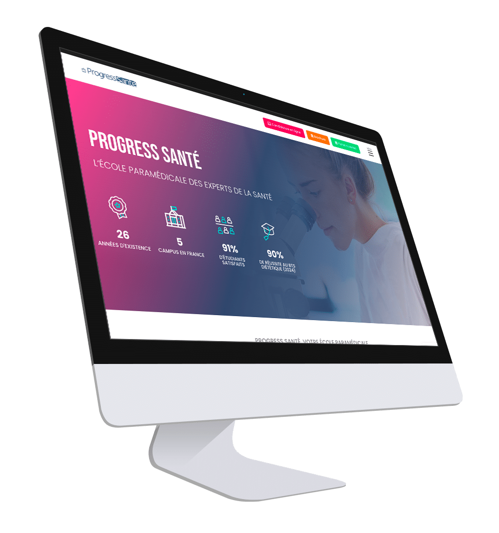 refonte progress sante