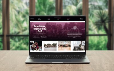 Refonte du site de l’asso Bordeaux 3×3