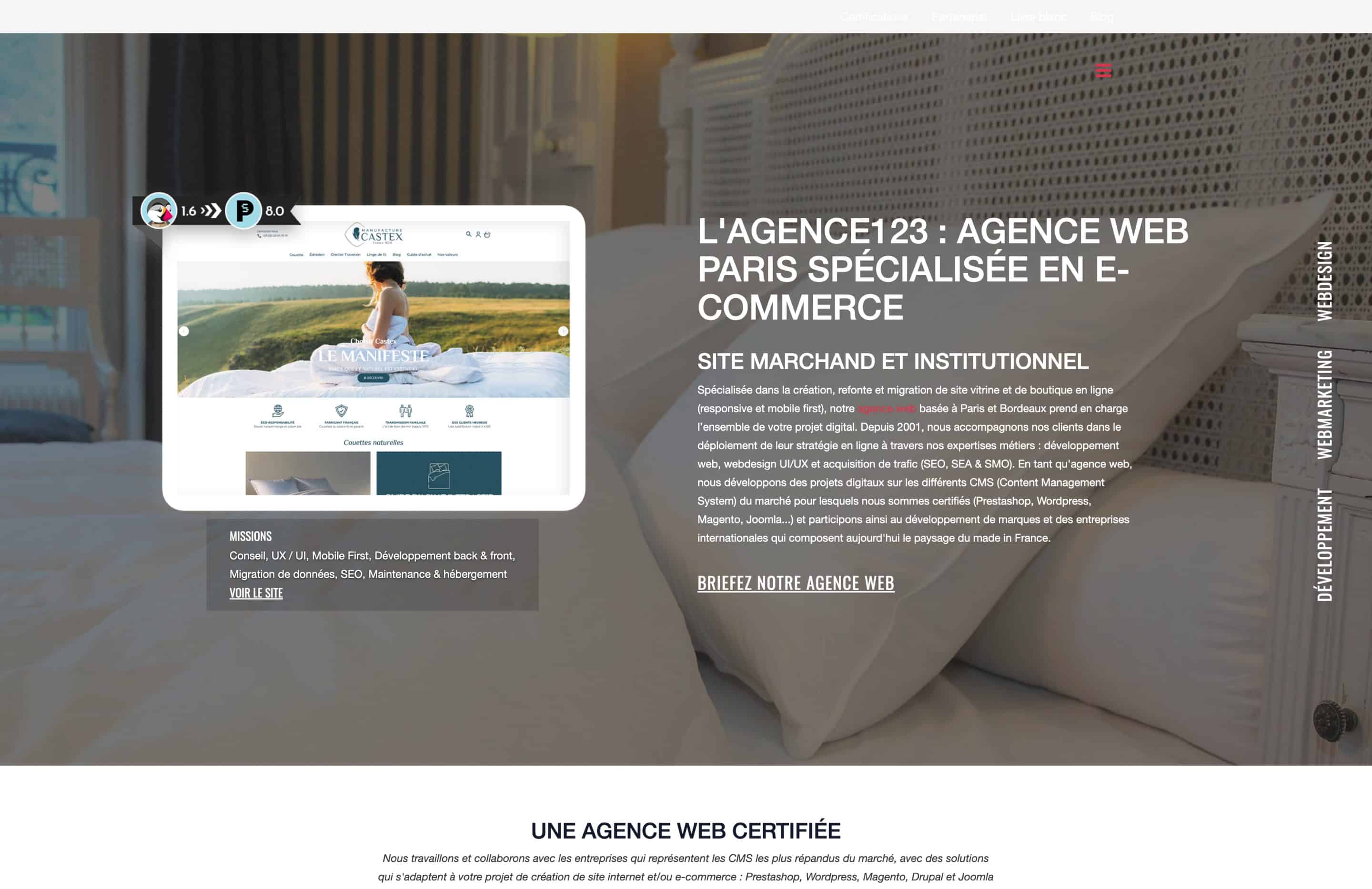 Agence 123