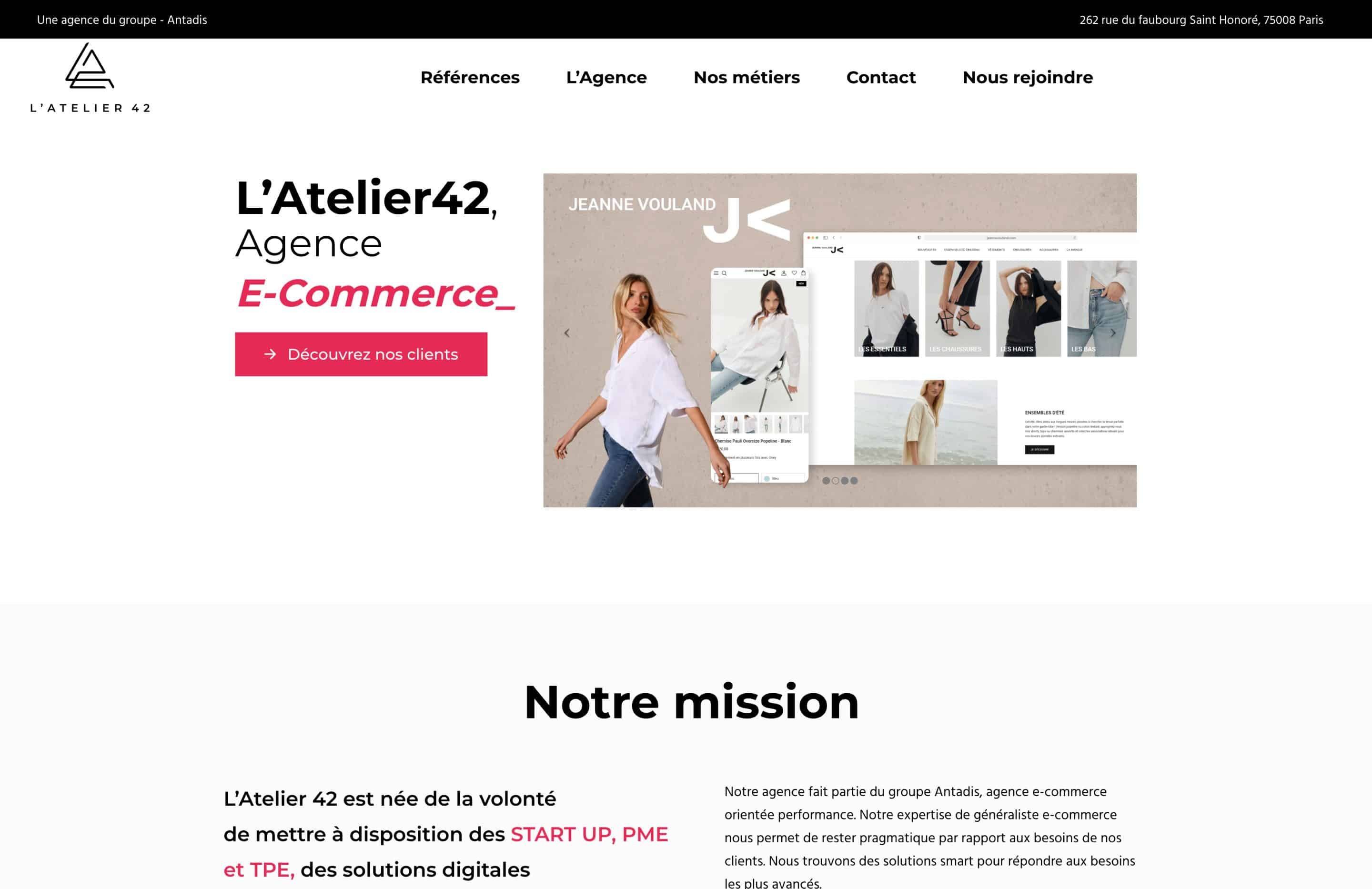 L'atelier 42
